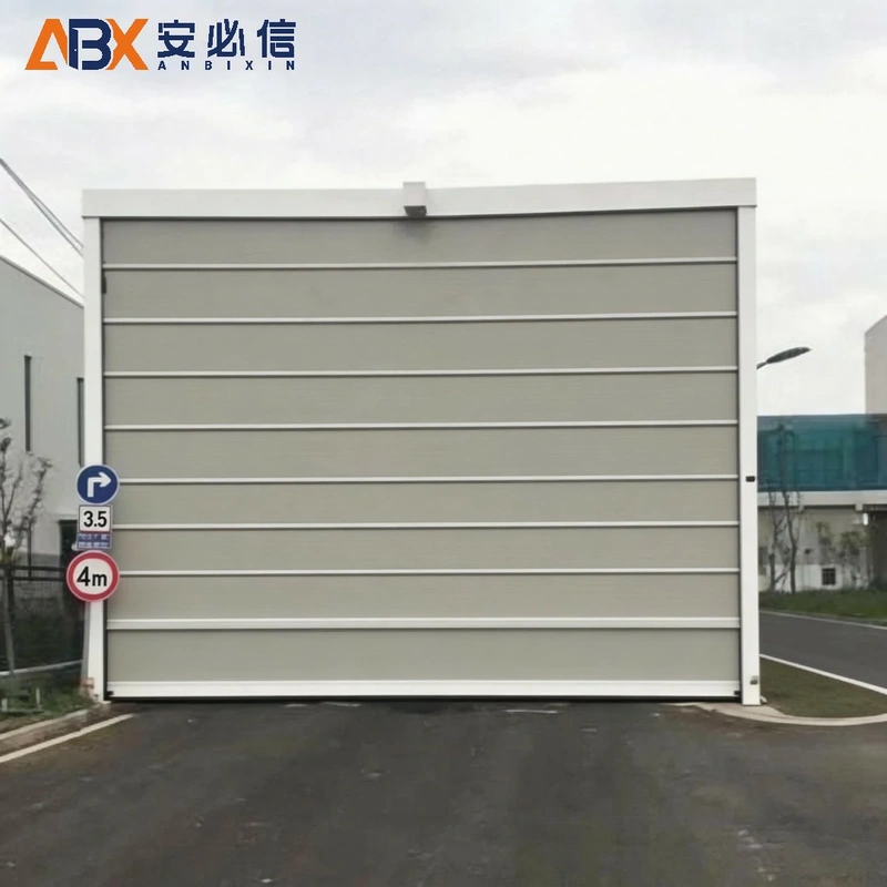 常州市软帘堆积门