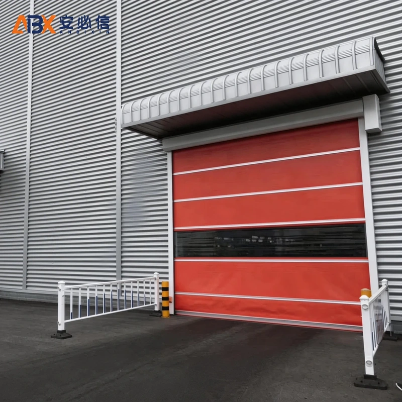 常州市感应快速门