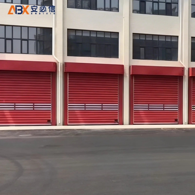 常州市软帘高速门